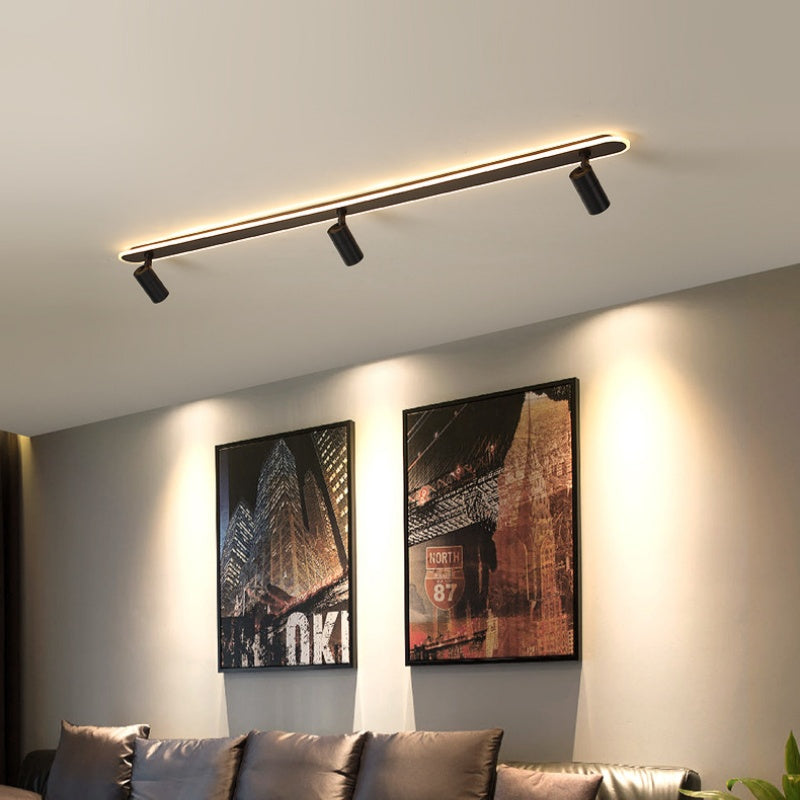 Aim lampa sufitowa 120/150 cm reflektor do korytarza i salonu