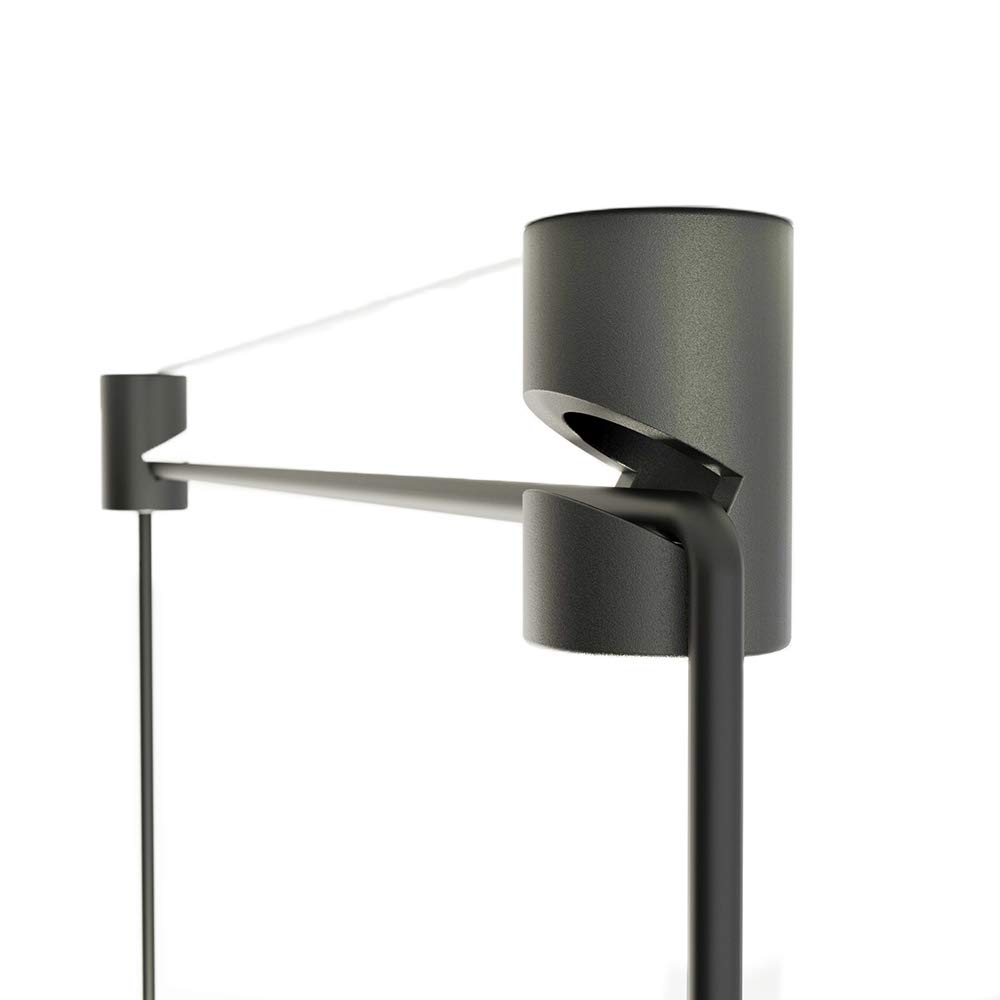 Luminette minimalistyczna lampa wisząca Jedwab morwowy