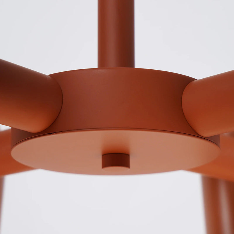 Arisha nowoczesna lampa wisząca liniowa z 3 U-shaped