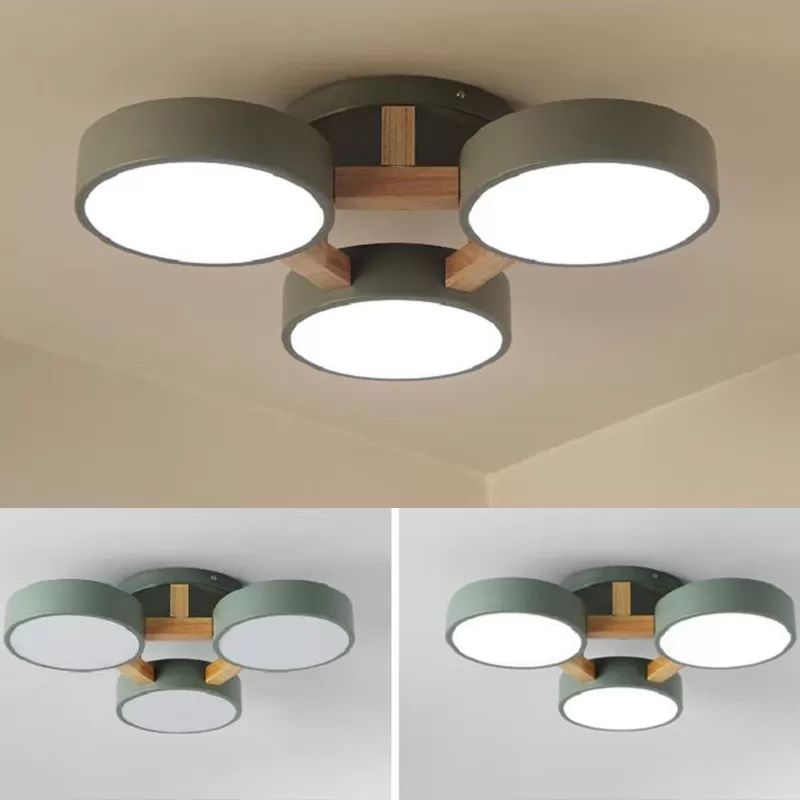 Arisha minimalistyczna lampa sufitowa montowana bezpośrednio