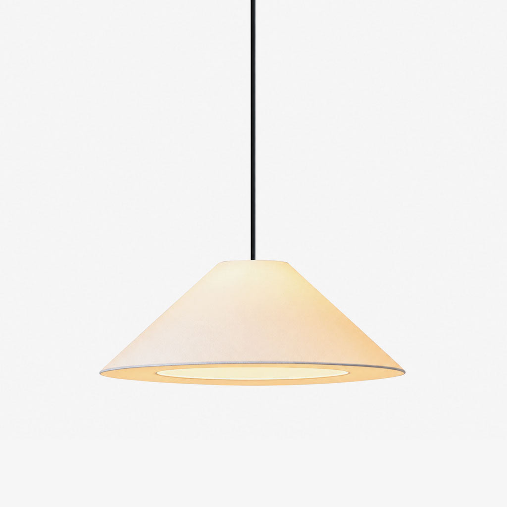 Ormondleigh Lampa Wisząca Stożkowa Z Tkaniny