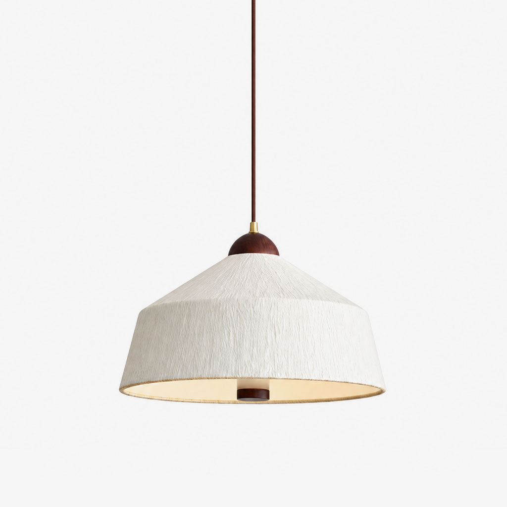 Ardenstone Lampa wisząca z papieru ryżowego