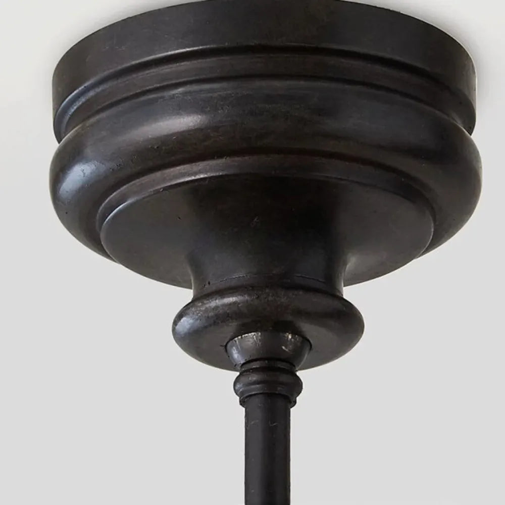 Silva żyrandol retro metal elegancja salon