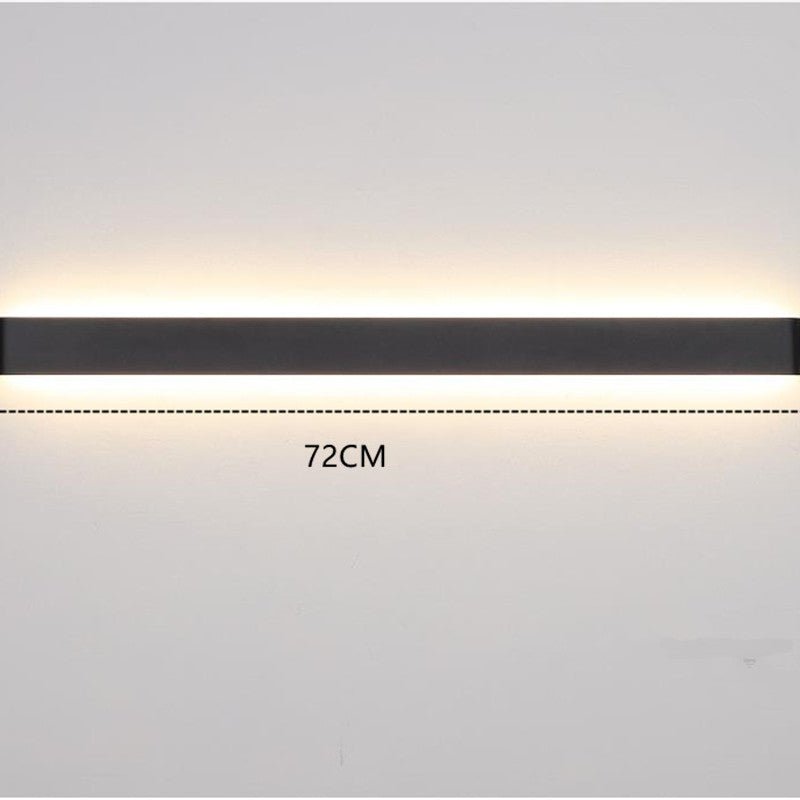 Arisha Minimalist kinkiet czarny/biały