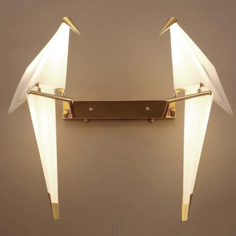Kinkiet ptak vintage/styl Art-Déco / sypialnia