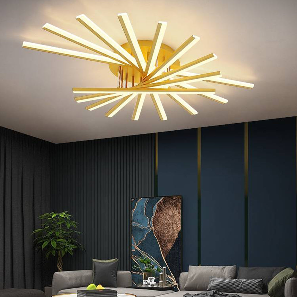 Arisha lampa sufitowa montowana bezpośrednio, 4 kolor