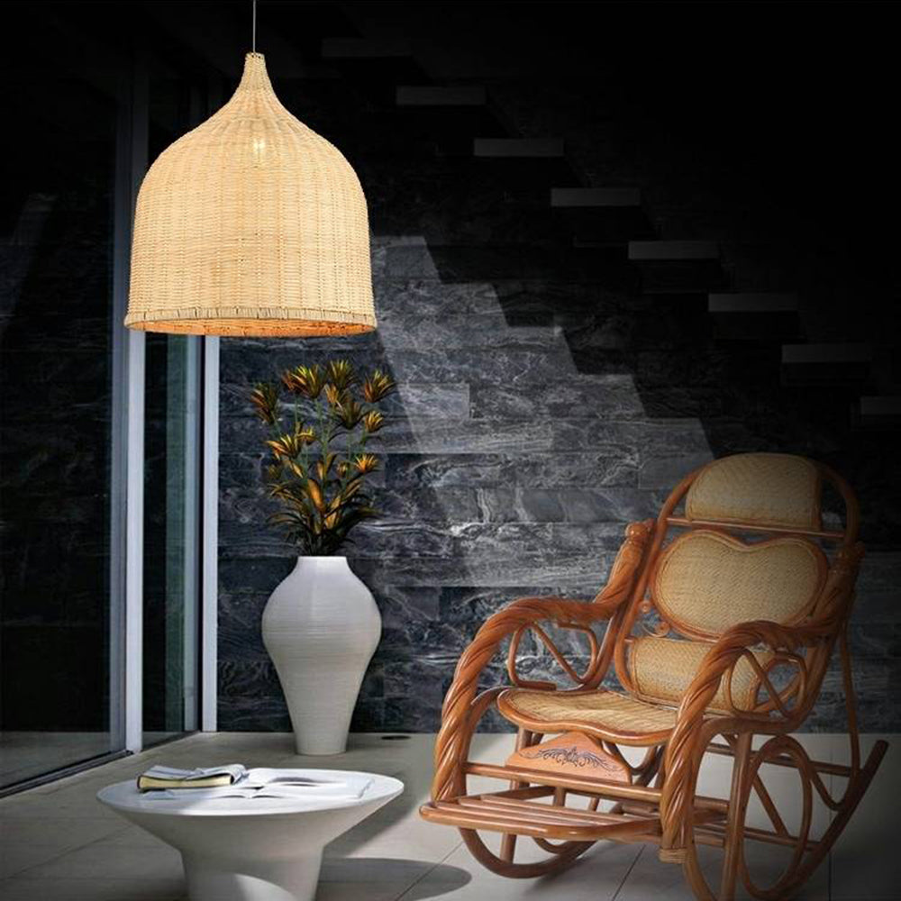 Ritta lampa wisząca, 2 drewno