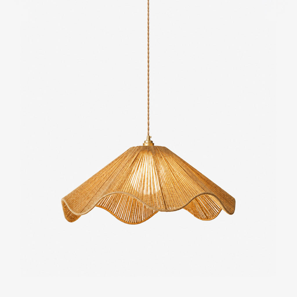 Glencombe Lampa wisząca z liny konopnej