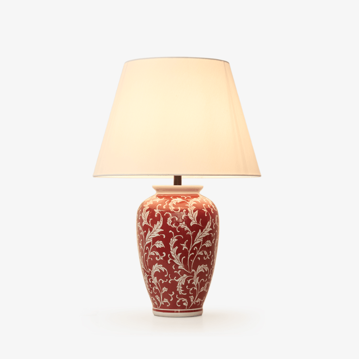 Ceraeria Vine ceramiczna lampa stołowa