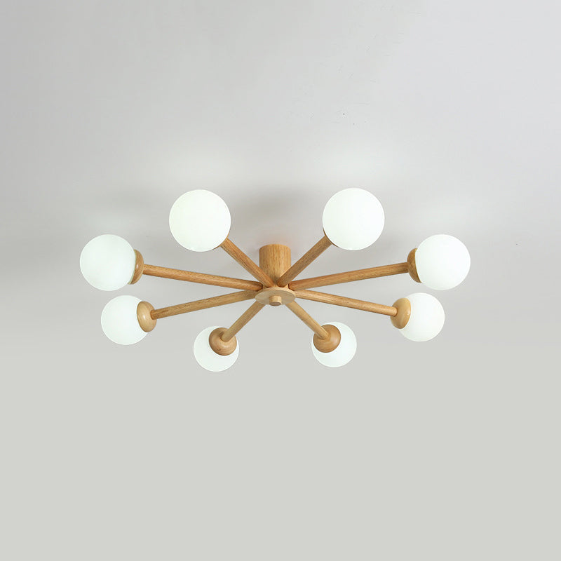 Muto lampa sufitowa z funkcją ściemniania 6/8 rozeta