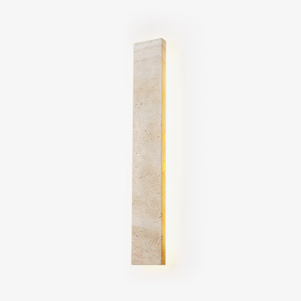 Tavoelia Slim Rectangle Travertine liniowy kinkiet