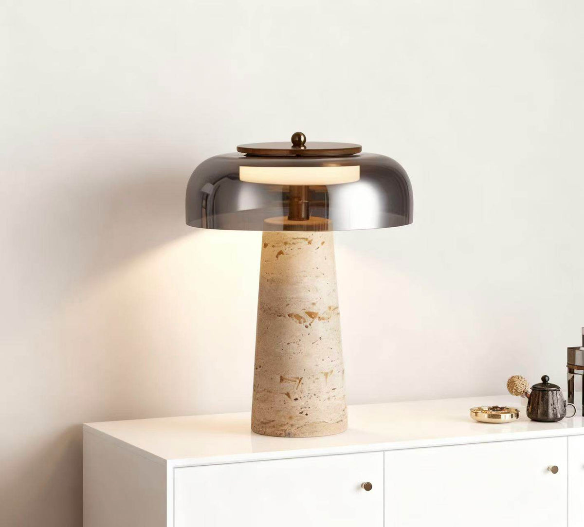 Lampa stołowa Velenise