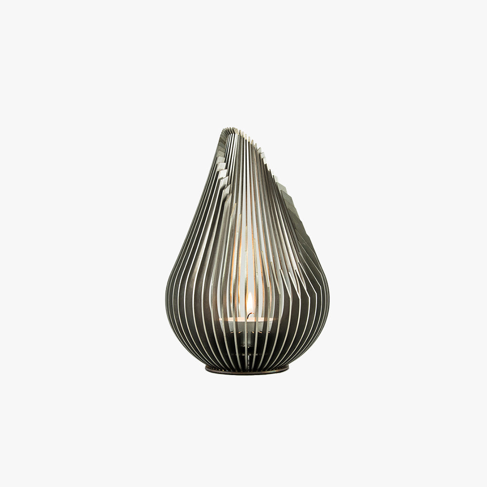 Ray Design kropla woda zewnętrzna lampa stojąca czarny/srebrny