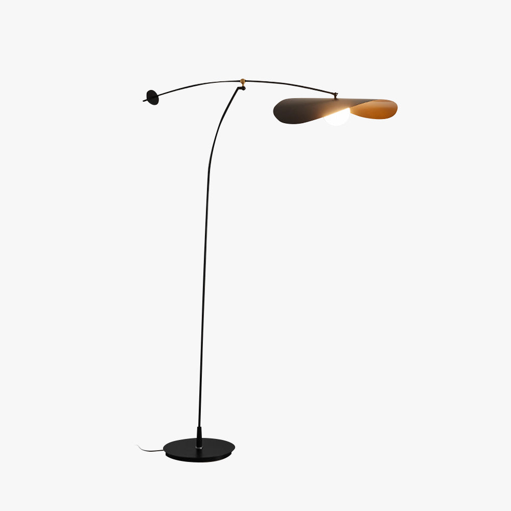 Carins lampa stojąca z metalu