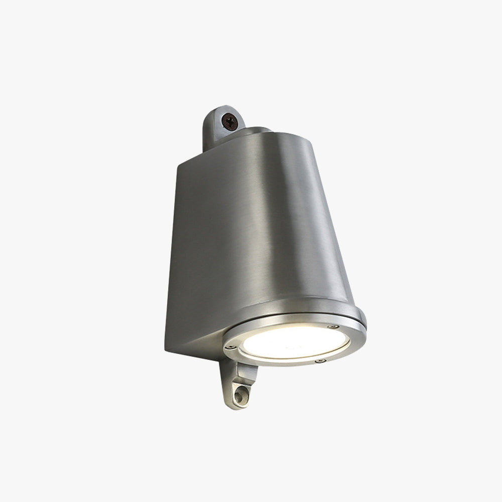 Ray Industrial Metal Bell Shaped wewnętrzny kinkiet, czarny/szary/miedziany/aluminiowy