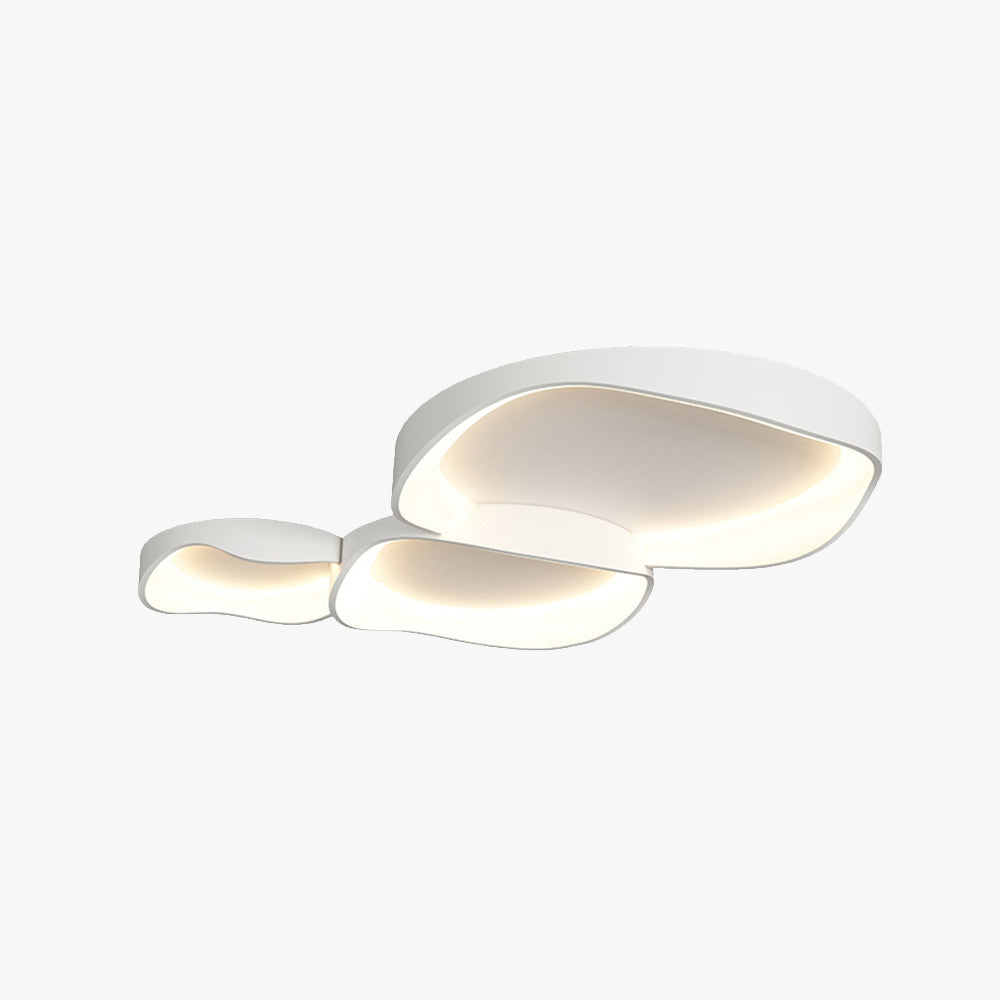 Arisha nowoczesna lampa sufitowa montowana bezpośrednio