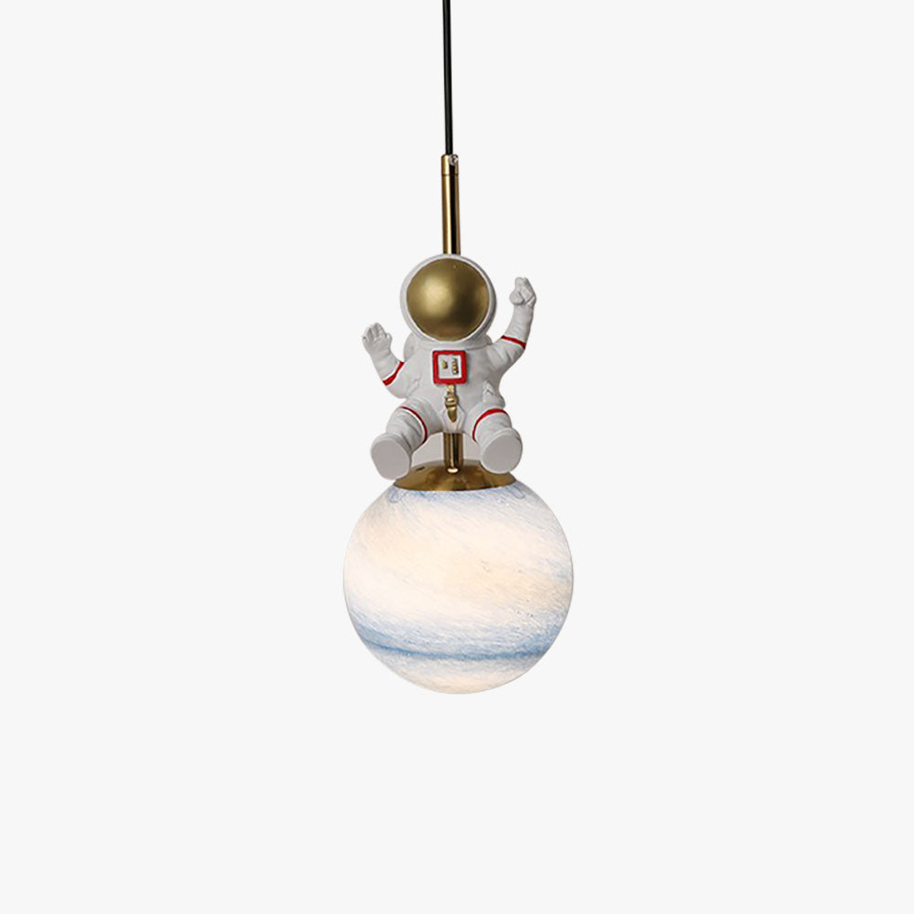 Arisha lampa wisząca, styl astronauta 2