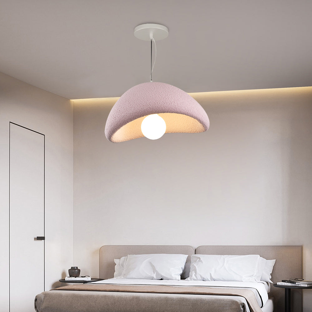 Avi nowoczesna lampa wisząca w kształcie bułki