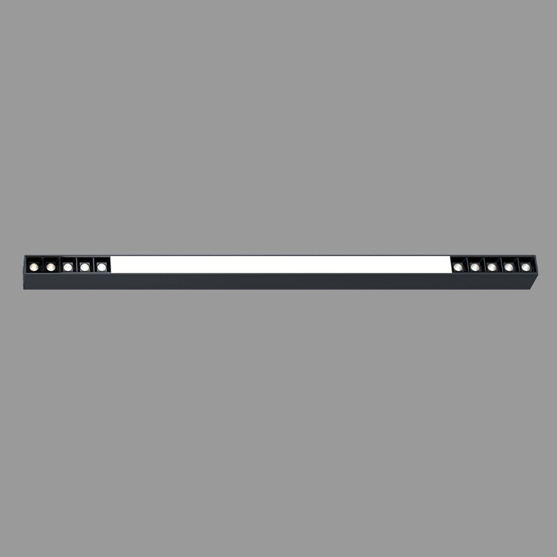 Line nowoczesna lampa sufitowa wisząca z aluminium