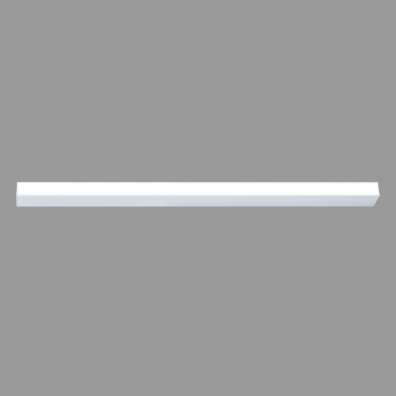 Line nowoczesna lampa sufitowa wisząca z aluminium