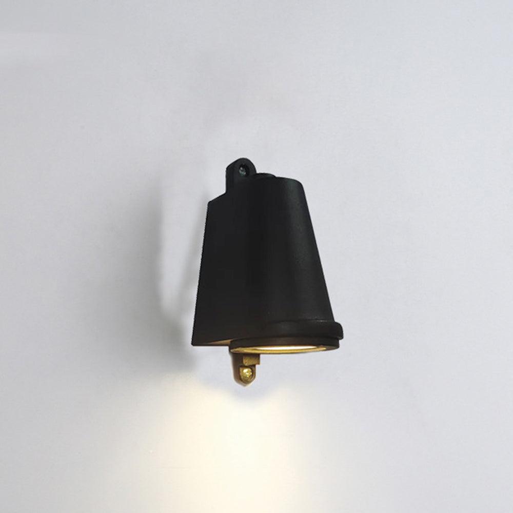 Ray Industrial Metal Bell Shaped wewnętrzny kinkiet, czarny/szary/miedziany/aluminiowy