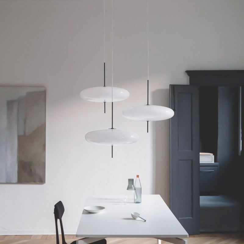 Quor nowoczesna lampa wisząca owalna