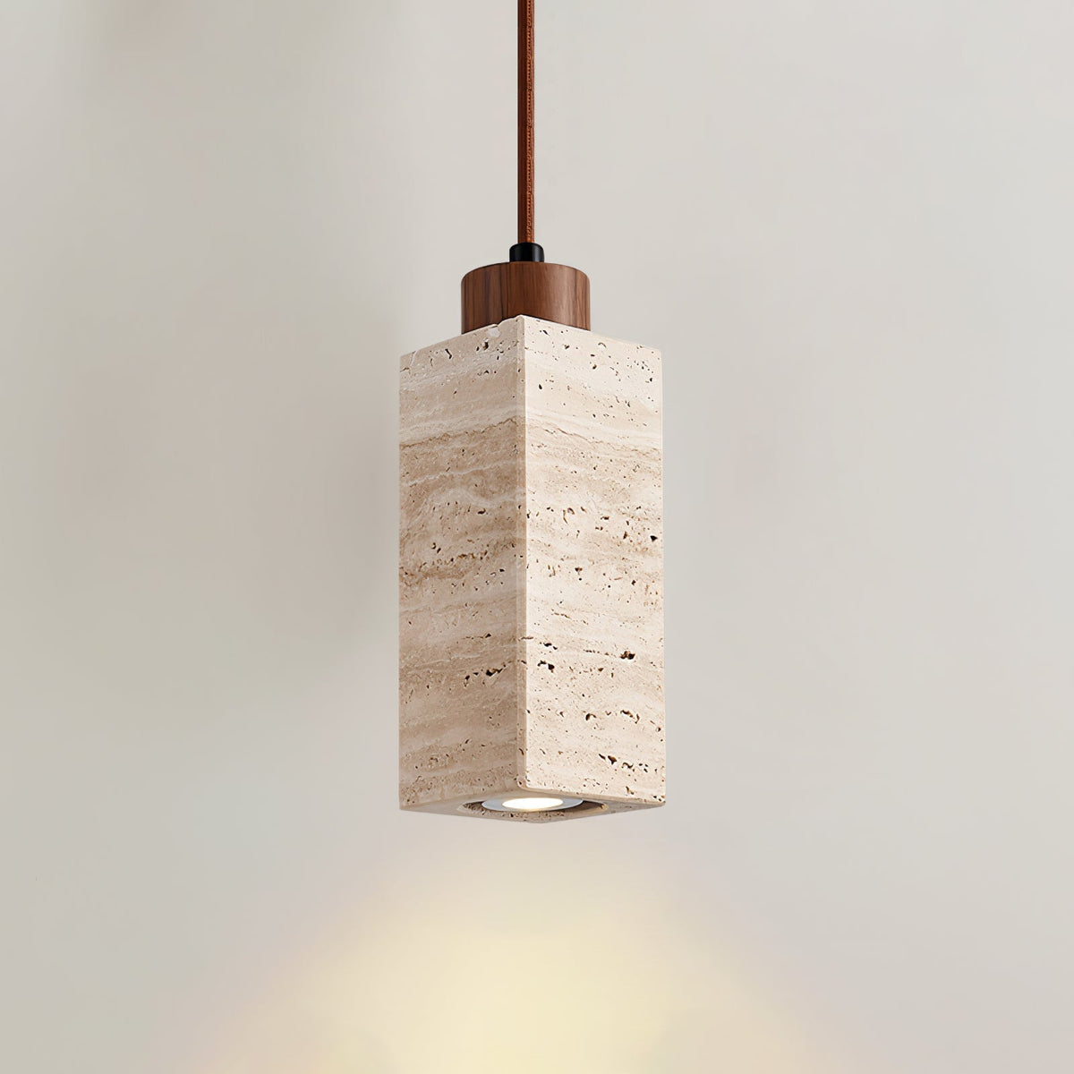 Avloris żyrandol wiszący Travertine