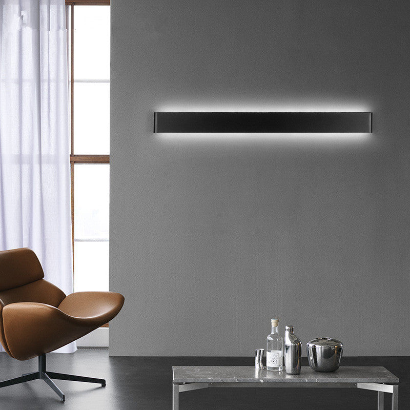 Arisha Minimalist kinkiet czarny/biały