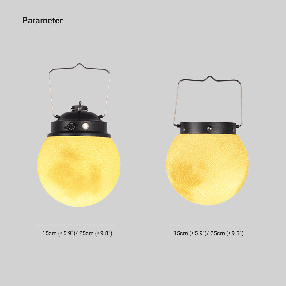 Ray Moon nowoczesna lampa wisząca w kształcie kuli ze szkła, metal/żywica/włókno szklane