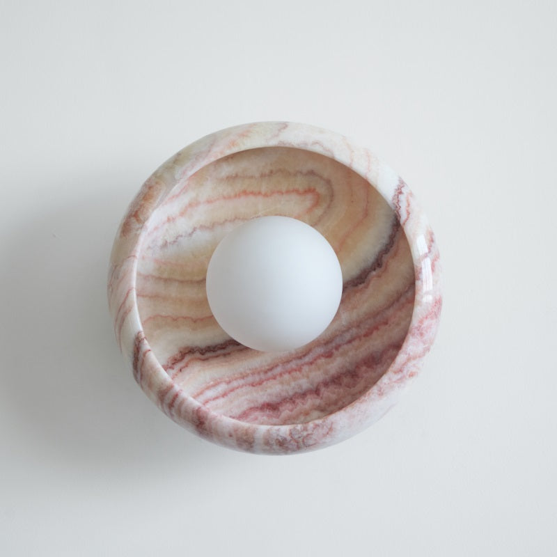 Onvix Natural Onyx Kinkiet