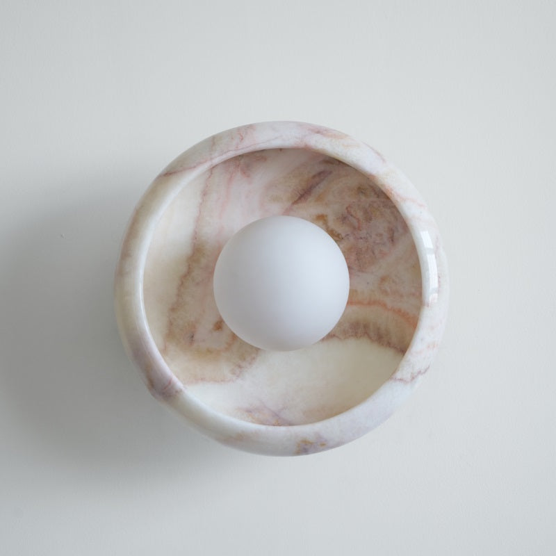 Onvix Natural Onyx Kinkiet