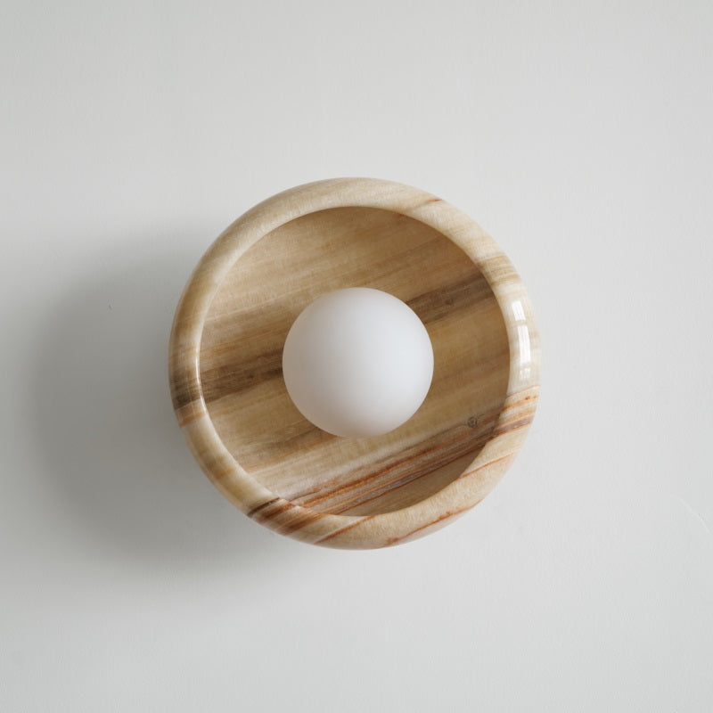 Onvix Natural Onyx Kinkiet