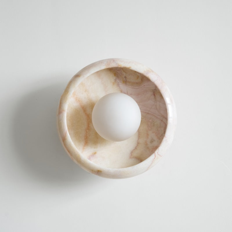 Onvix Natural Onyx Kinkiet