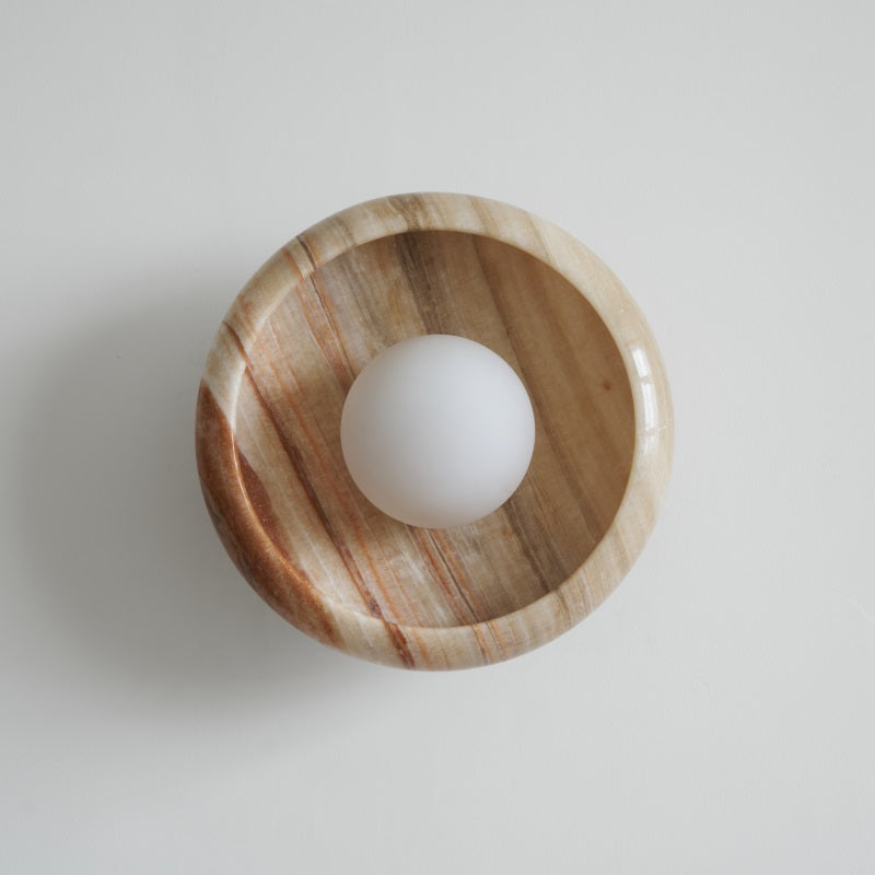 Onvix Natural Onyx Kinkiet
