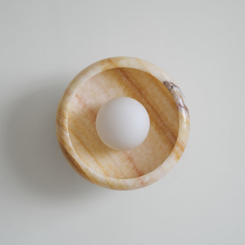 Onvix Natural Onyx Kinkiet