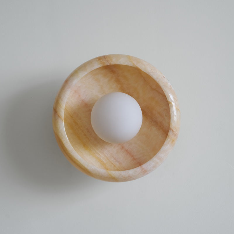 Onvix Natural Onyx Kinkiet