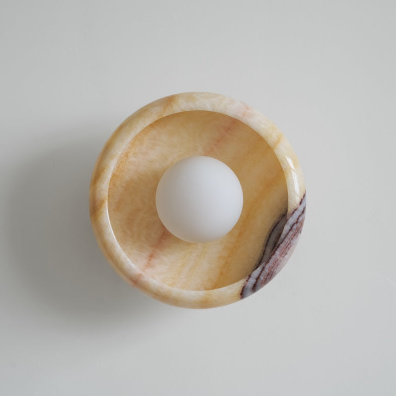 Onvix Natural Onyx Kinkiet
