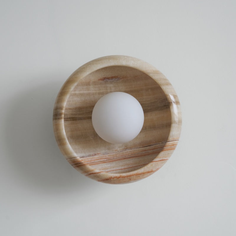 Onvix Natural Onyx Kinkiet