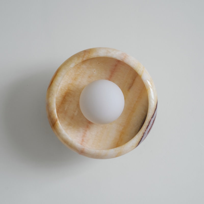Onvix Natural Onyx Kinkiet