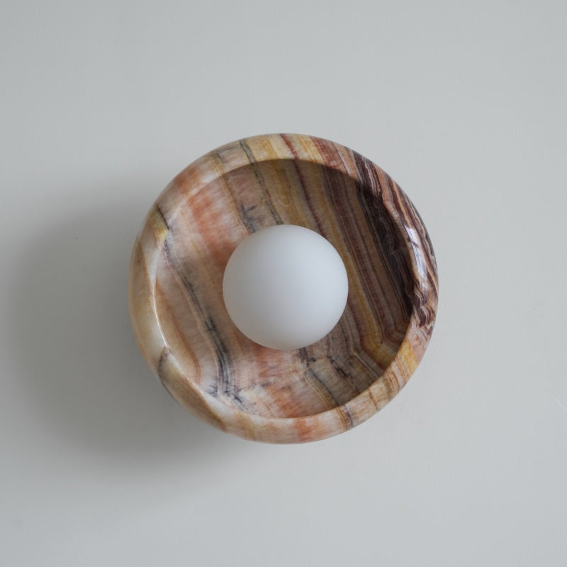 Onvix Natural Onyx Kinkiet