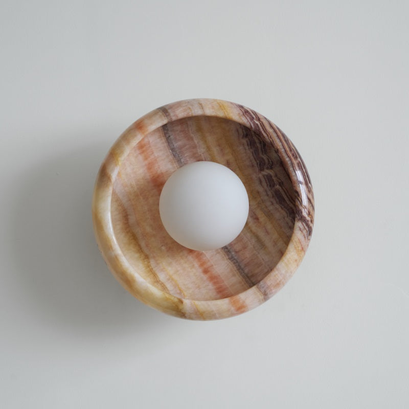 Onvix Natural Onyx Kinkiet