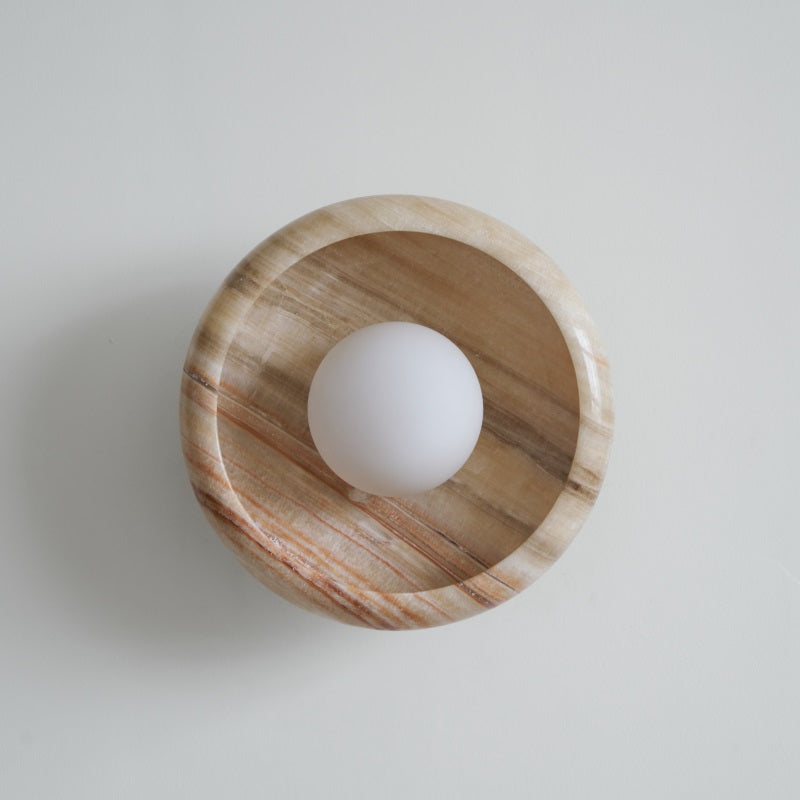Onvix Natural Onyx Kinkiet