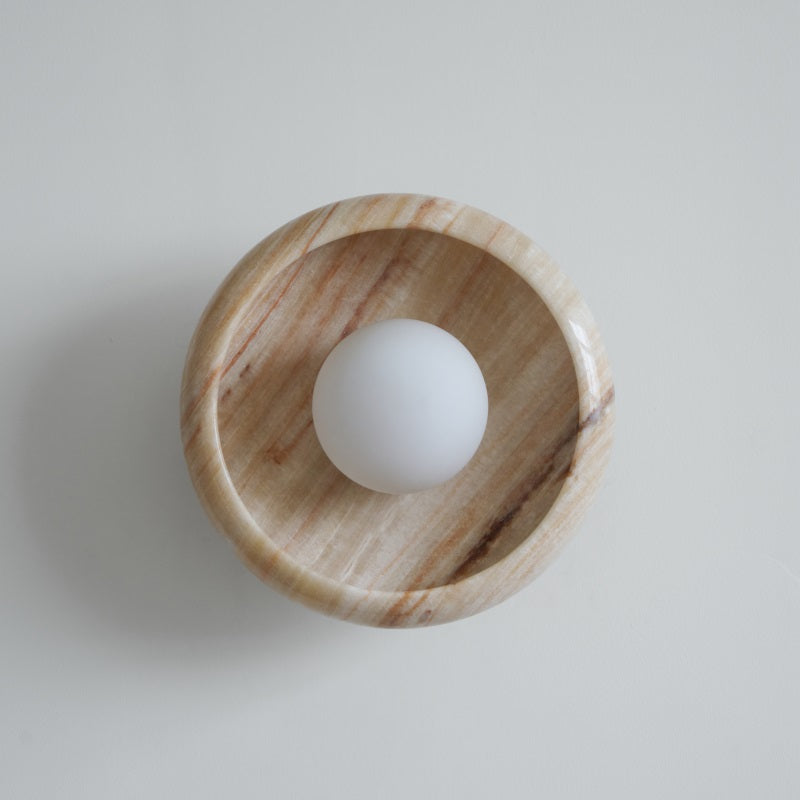 Onvix Natural Onyx Kinkiet