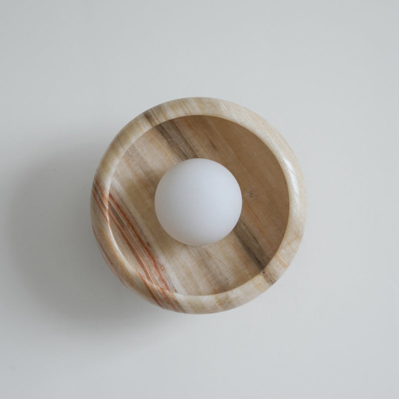 Onvix Natural Onyx Kinkiet