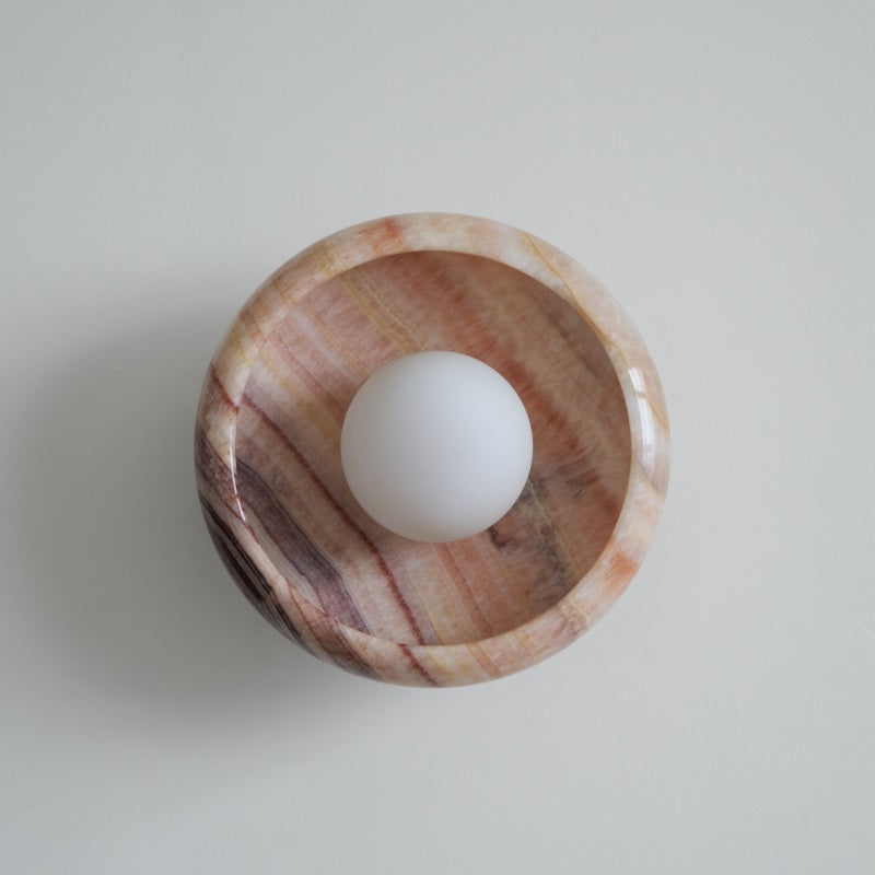 Onvix Natural Onyx Kinkiet
