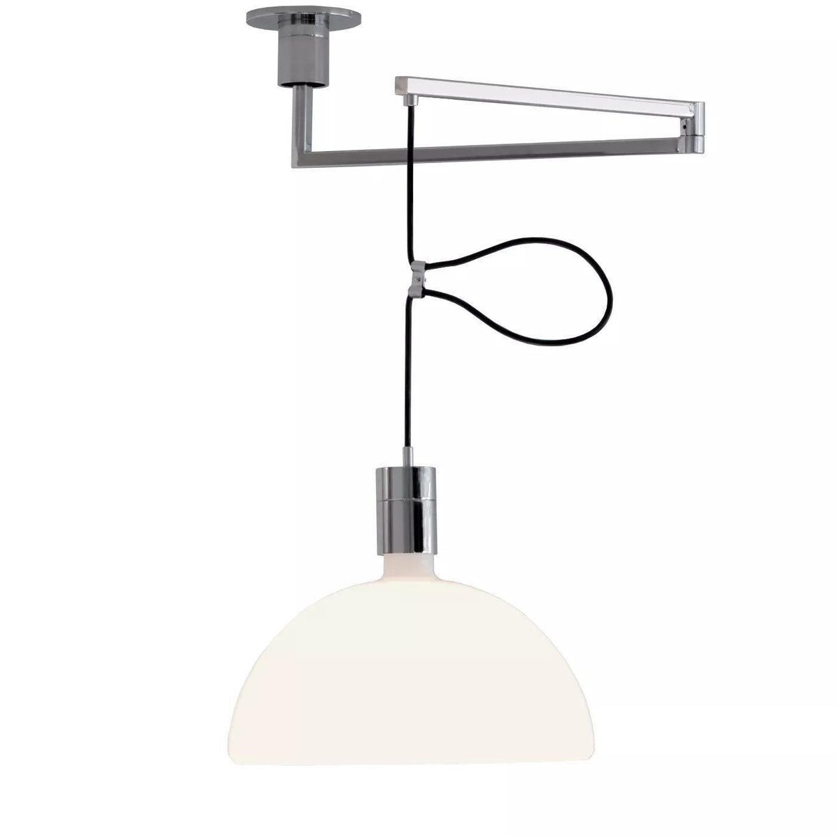 Lyshae nowoczesna minimalistyczna lampy wisząca ze szkła w stylu nordyckim