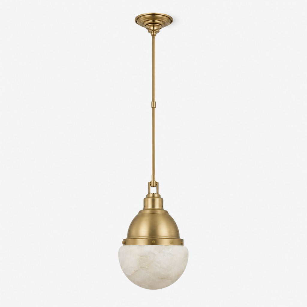 Ashenstone Lampa wisząca alabastrowa
