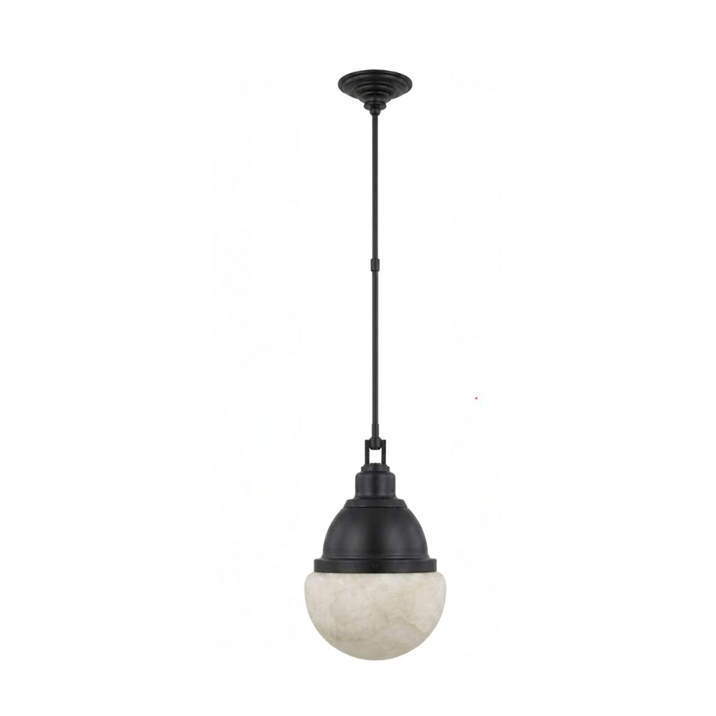 Ashenstone Lampa wisząca alabastrowa