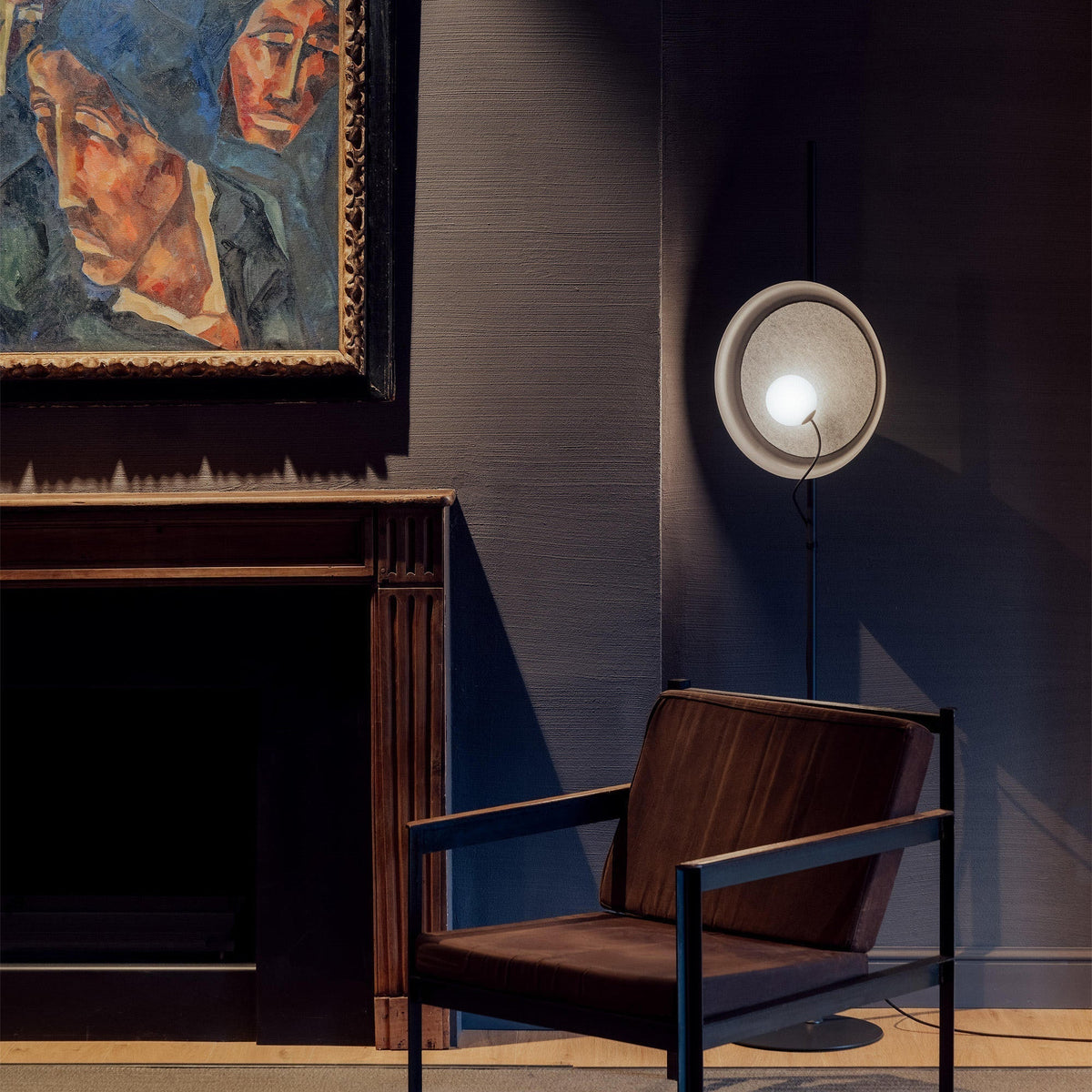 Acoustic lampa stojąca