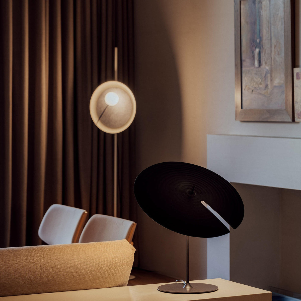 Acoustic lampa stojąca